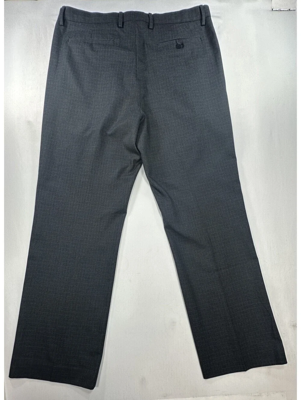Banana Republic Classic Straight Dress Pants Black Men 34/30